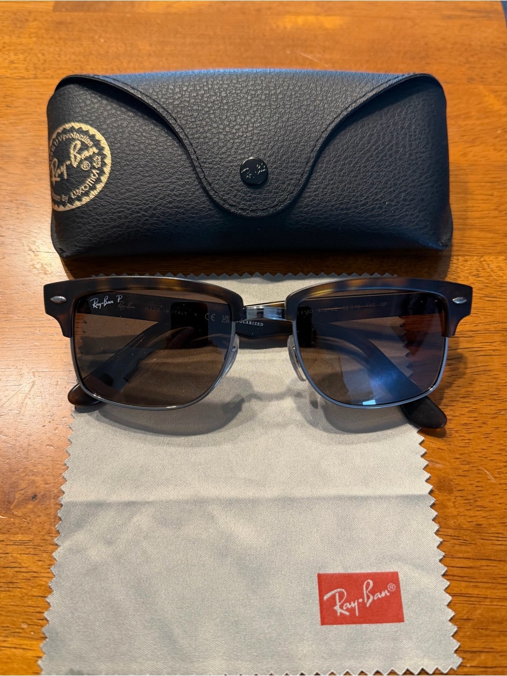 Ray Ban polarized sunglasses